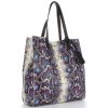 GEANȚĂ DE DAMĂ shopper bag Vittoria Gotti mov V0002